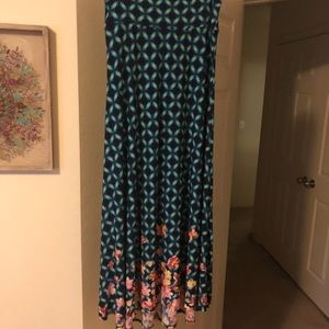 Lularoe maxi skirt